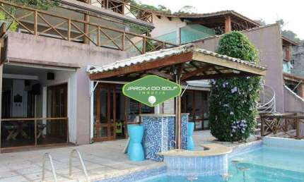 Casa com 6 quartos à venda na Avenida Engenheiro Saturnino de Brito, Parque Prainha, São Vicente