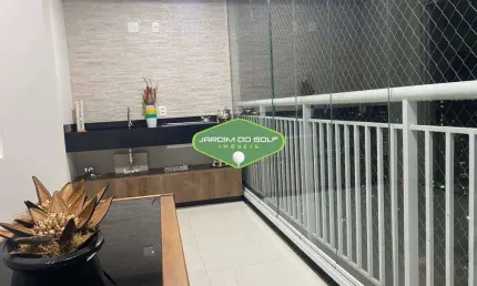 Apartamento à venda Bosque Marajoara Campininha 3 quartos 2 vagas