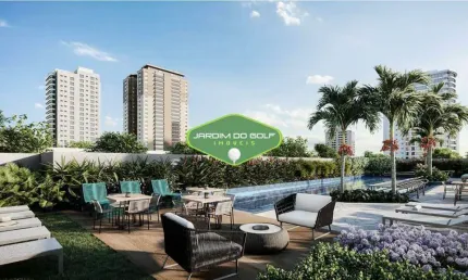 Apartamento com 38m2 na Chácara Santo Antônio São Paulo