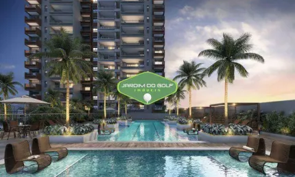 Apartamento à venda irio golf garden vila sofia 2 quartos 2 vagas