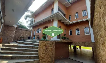 Sobrado à venda parque do terceiro lago 4 quartos 10 vagas