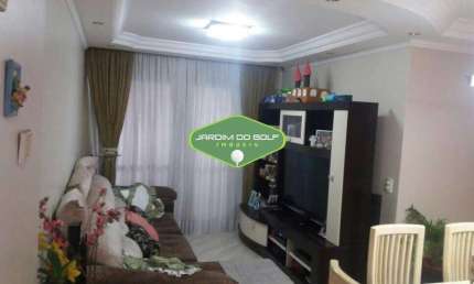 Apartamento à venda 3 quartos 1 suíte 2 vagas Jardim Consórcio