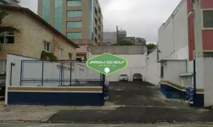 Terreno à venda na Rua Bento de Andrade, Jardim Paulista, São Paulo