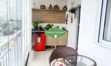 Apartamento à venda Bosque Marajoara Jardim Marajoara São Paulo