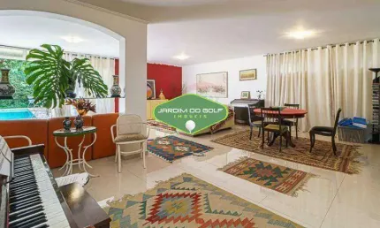 Casa com 5 quartos à venda na Avenida Manoel dos Reis Araújo, Jardim Marajoara, São Paulo