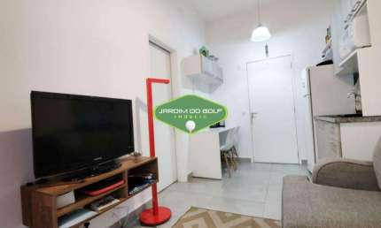 Apartamento com 1 quarto à venda na Rua Coronel Luís Barroso, Santo Amaro, São Paulo