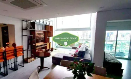 Apartamento a venda Brooklin Paulista Mobiliado 180m²