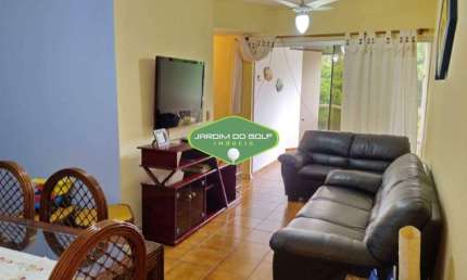 Apartamento a venda no Guarujá, 02 quartos ( sendo 01 Suíte), 01 vaga