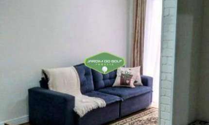Apartamento com 2 dormitórios à venda, 69 m² por R$330.000,00 - Edifício Altos de Arujá - Arujá/SP