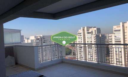 Nova América Varanda Cobertura à venda Santo Amaro São Paulo SP