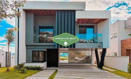 Casa Espetacular no Condomínio Residencial Alphaville II - São José dos Campos/SP