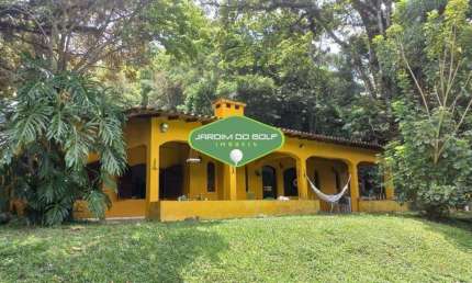 Chácara / sítio com 4 quartos à venda na Estrada Manoel Lages do Chao, Jardim Caiapia, Cotia