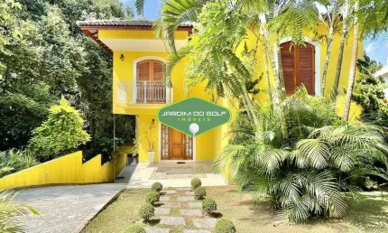Linda residência à venda no Condomínio Nova Higienópolis - Granja Vianna/SP | 4 dorms (4 suítes) | 6 vagas de garagem