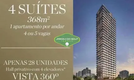 Venda de apartamento de luxo - alameda lorena, jardins