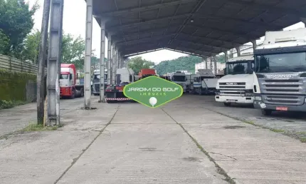 Terreno comercial para alugar na Rua São Sebastião, Saboó, Santos