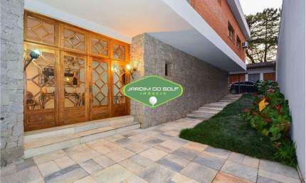 Casa com 4 quartos à venda na Rua Alberto Hodge, Alto da Boa Vista, São Paulo
