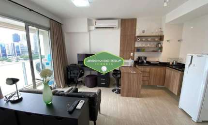 Apartamento ADD Nova Berrini 1 quarto 1 vaga Santo Amaro São Paulo