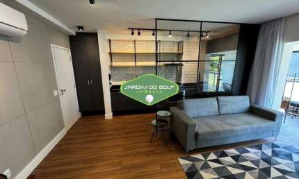 Apartamento para aluguel Chácara Santo Antônio (Zona Sul) 77m² 2 vagas