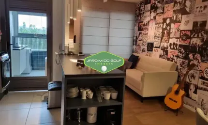 Locação 100% Mobiliado 02 Dormitórios 02 banheiros 01 vaga Metrô Deposito Privativo