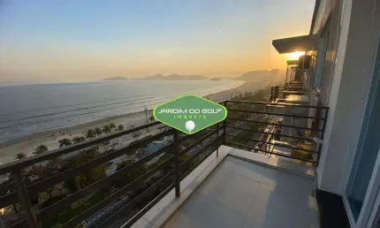 Apartamento com 3 quartos à venda na Avenida Bartolomeu de Gusmão, Boqueirão, Santos