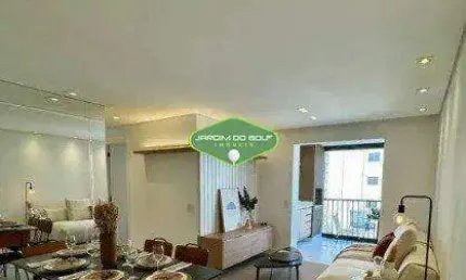 Apartamento à venda 3 quartos Interclube churrasqueira