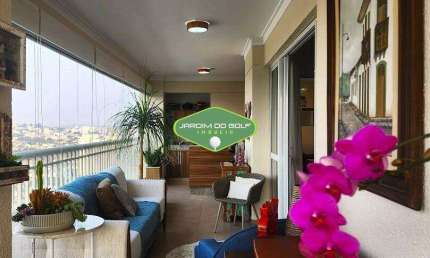Apartamento à venda Vista Golf Jurubatuba 4 quartos 2 vagas