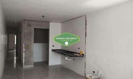 Casa Térrea Nova com 2 Dormitórios – Próximo ao Parque do Chuvisco! São Paulo