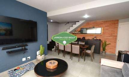 Casa em condomínio com 3 quartos 1 suíte 2 vagas Jd. 96 m2 Jardim Umuarama SP