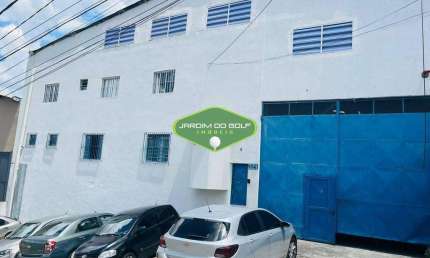 Barracão / Galpão / Depósito à venda na Rua Santo Antônio de Pádua, Vila Universal, Barueri
