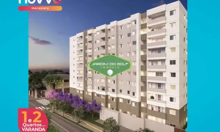 Apartamento com 2 quartos à venda na Avenida Engenheiro Alberto de Zagottis, Jardim Marajoara, São Paulo