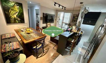 Apartamento à venda 61 Bosque Marajoara Jardim Marajoara São Paulo
