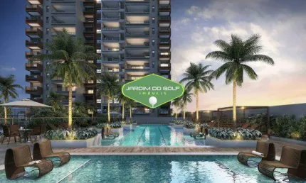 Apartamento no condomínio írio golf garden - jardim marajoara - são paulo
