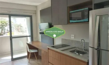 Kitnet / Stúdio à venda na Alameda dos Jurupis, Indianópolis, São Paulo