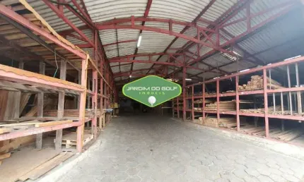Barracão / Galpão / Depósito para alugar na Avenida Martins Fontes, Saboó, Santos