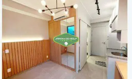 Apartamento com 1 quarto à venda na Avenida Adolfo Pinheiro, Alto da Boa Vista, São Paulo