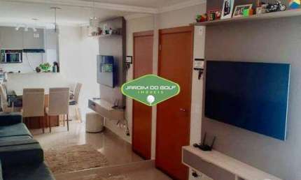 Apartamento com 2 quartos à venda na Rua Américo Floriano de Toledo, Jardim Caiapia, Cotia