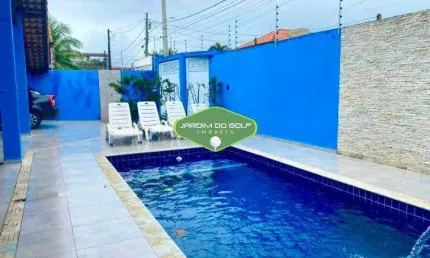 Casa com 4 quartos à venda na Rua Emiliano Ribeiro Da Silva, Balneário Gaivota, Itanhaém