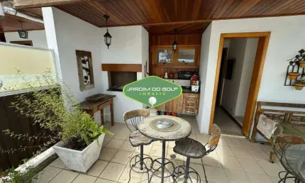 CASA EM CONDOMÍNIO FECHADO - Residencial Vila Hipica