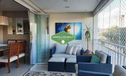 Apartamento à venda Living Club Jardim do Golf Jurubatuba 3 quartos 2 vagas