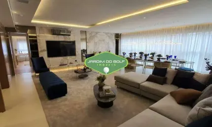 Apartamento de 03 suítes no Cyrela Legacy - 165m² - Campo Belo, SP