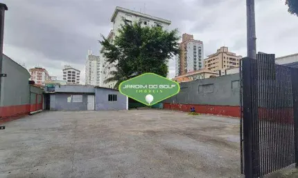 Terreno comercial para alugar na Avenida Doutor Pedro Lessa, Aparecida, Santos