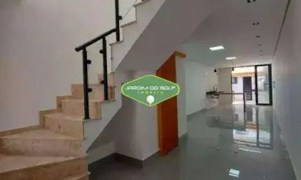 Casa nova de 03 suítes no Jardim Sabará - 140M² -São Paulo