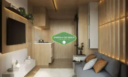 Apartamento novo 01 dormitório no alto da boa vista - são paulo