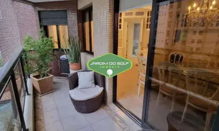 Apartamento com 3 quartos à venda na Avenida Jandira, Indianópolis, São Paulo