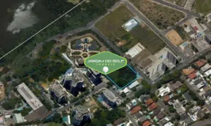 Terreno à venda na Avenida Ômega, Alphaville Empresarial, Barueri