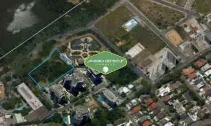 Terreno à venda na Avenida Ômega, Alphaville Empresarial, Barueri