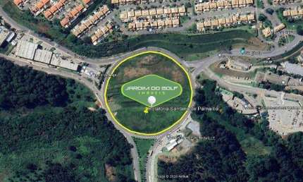 Terreno comercial para alugar na Avenida Marcos Penteado de Ulhôa Rodrigues, Tamboré, Santana de Parnaíba