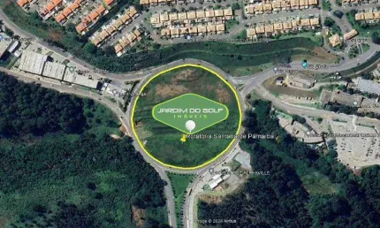 Terreno à venda na Avenida Marcos Penteado de Ulhôa Rodrigues, Tamboré, Santana de Parnaíba