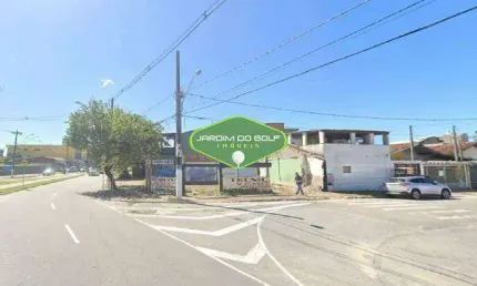 Terreno à venda na Avenida Presidente Kennedy, Guilhermina, Praia Grande
