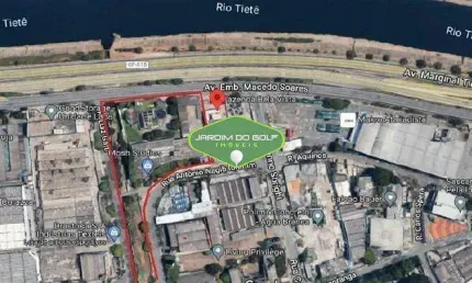 Terreno comercial para alugar na Avenida Embaixador Macedo Soares, Parque Residencial da Lapa, São Paulo